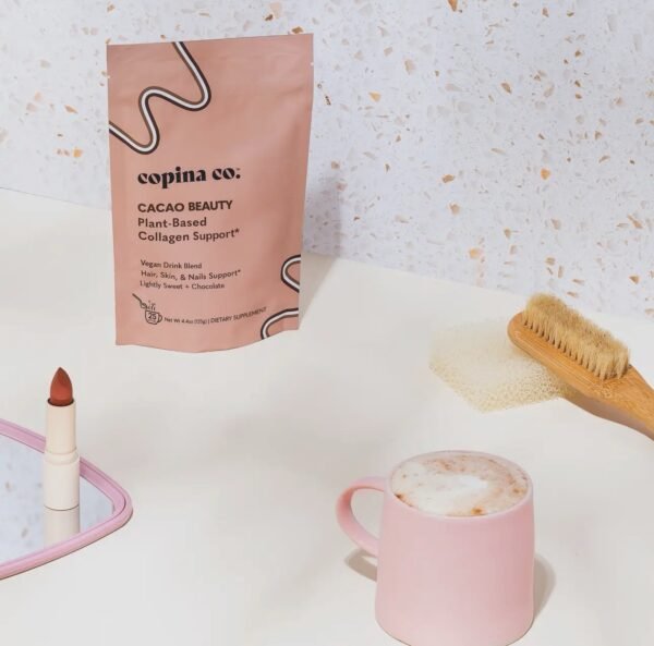 Cacao Beauty Plant Based Collagen Support - Image 5